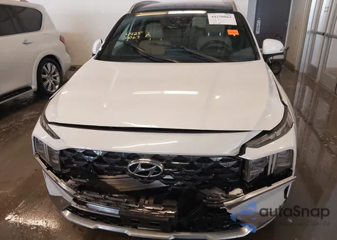 2021 Hyundai Santa Fe Calligraphy from USA, damaged, VIN 5NMS5DAL4MH311947